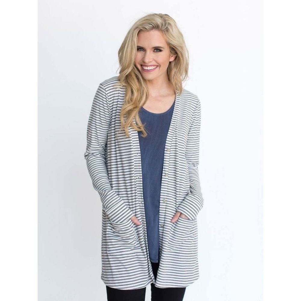 New! Agnes & Dora Essential Cardigan Sz XXS